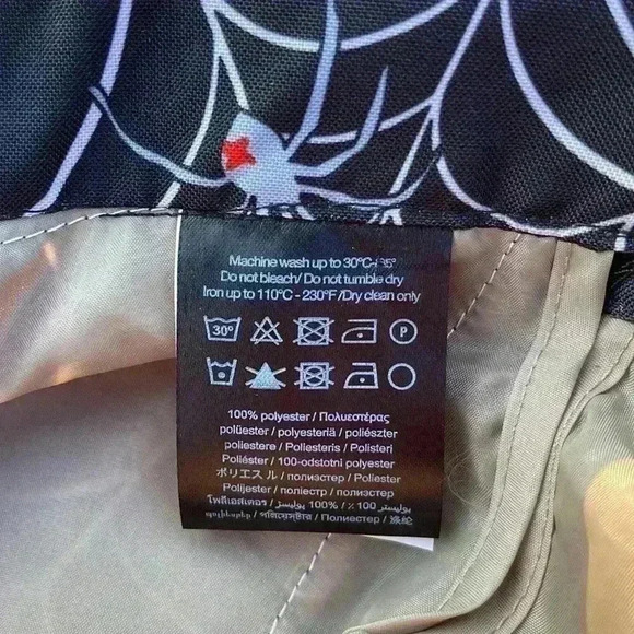 Men’s Spider Halloween pants. Fits size 42-44 - Picture 7 of 7